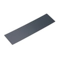 thumbnail image 1 of Placa de Nombre Grabada Uxcell 2"x8"x0.05" Blanks de Grabado Láser Gris/Negro, 1 of 6
