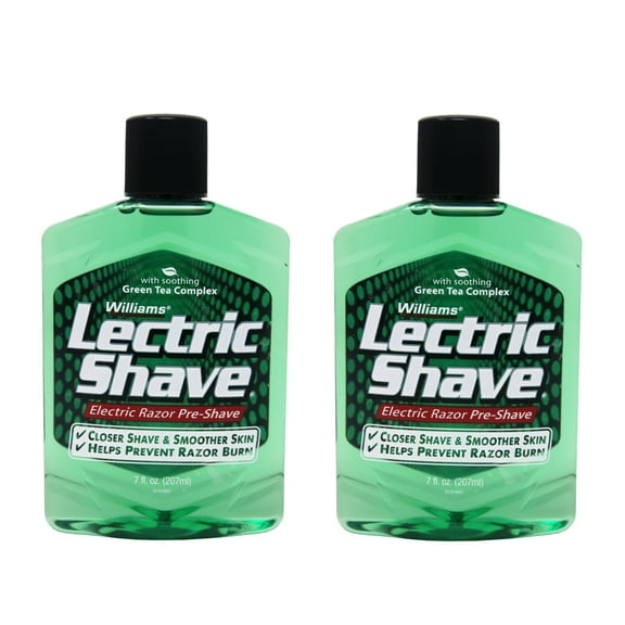 Lectric Shave Pre-Shave Original 7 oz (Pack of 2)