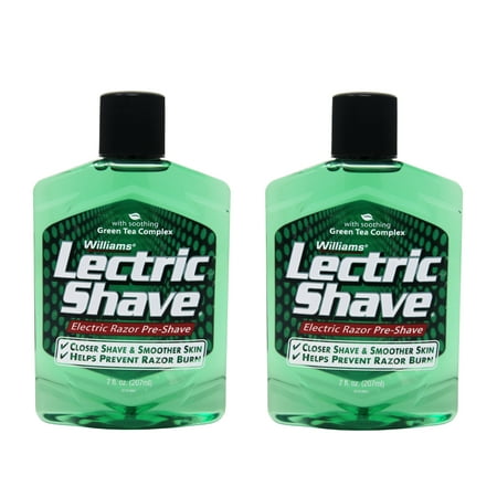 Lectric Shave Pre-Shave Original 7 oz (Pack of 2)