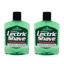Williams Lectric Shave Pre Electric Shave Lotion Regular - 7 Oz, 2 Pack