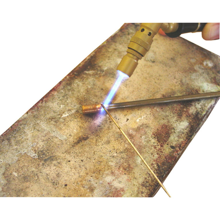 Welding Soldering Kit Hot Jewelry Jewelers Micro Mini Gas Little Torch 5  Tips