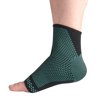 Ankle Brace Compression Support Sleeve (Pair) for Injury Recovery, Joint Pain and More. Achilles Tendon Support, Plantar Fasciitis Foot Socks with Arch Support, Eases Swelling