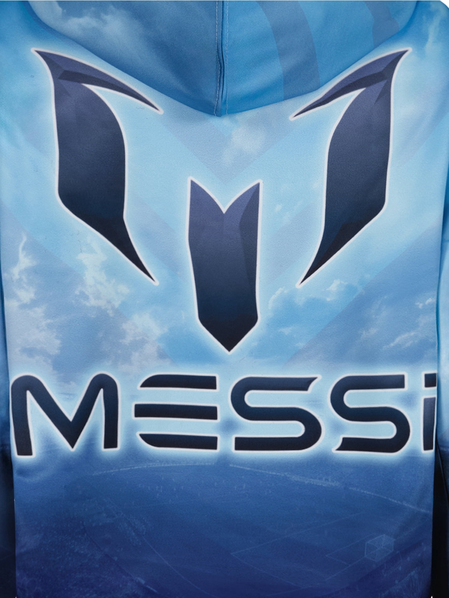 Messi Boys Sublimated Hoodie, Sizes 4-16