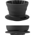 thumbnail image 1 of vandroop Collapsible Coffee Dripper, Silicone Portable Pour Over Coffee Maker, Reusable Single Cup Maker(1-2 Cup), 1 of 6