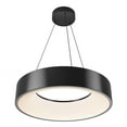 thumbnail image 1 of Artika Aiden Luminaire Suspendu Moderne, Noir, 1 of 5