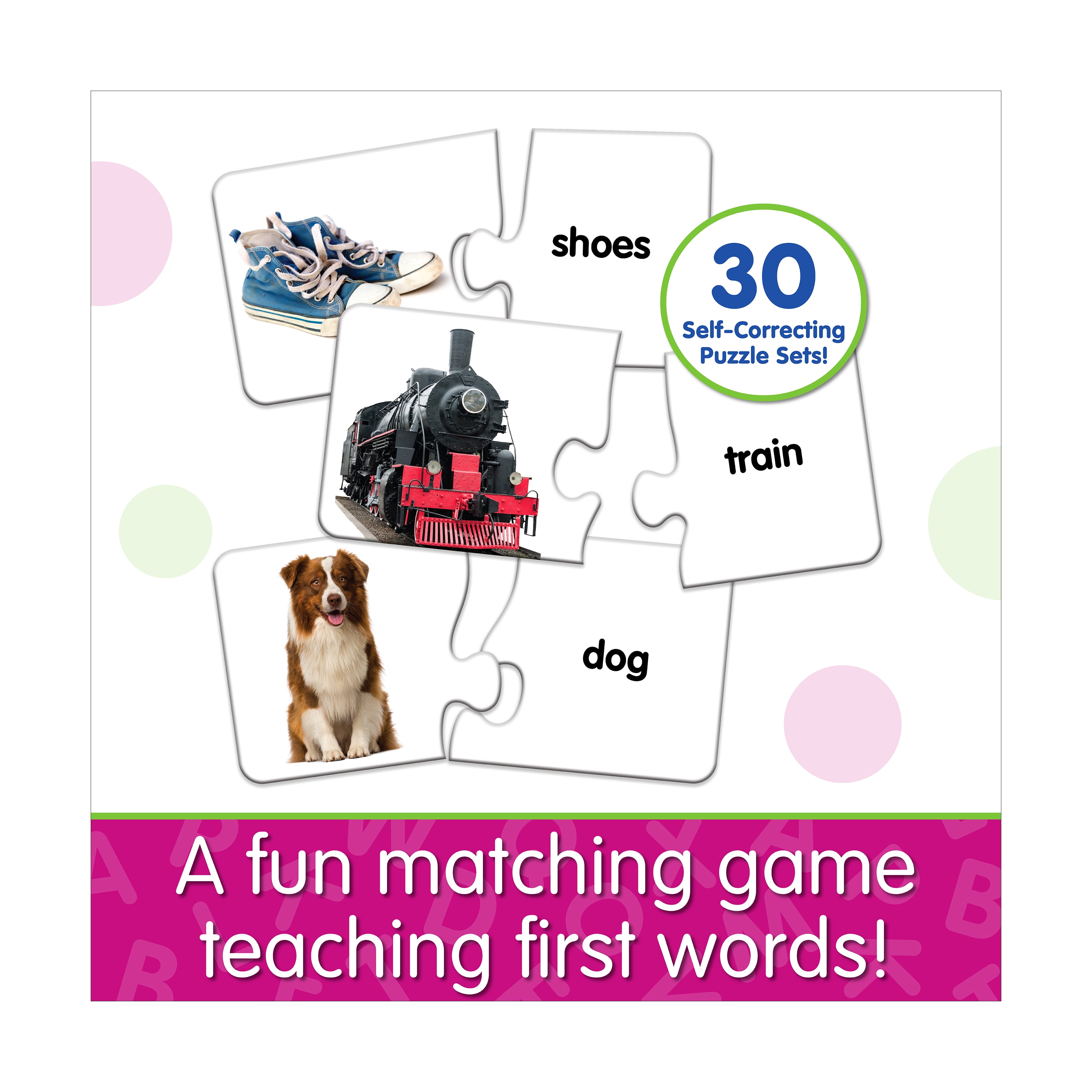 The Learning Journey Match It! - First Words
