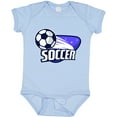 thumbnail image 3 of Inktastic Soccer Stars Boys or Girls Baby Bodysuit, 3 of 5