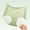 Green, variant on Ladies High Waist Fresh Breathable Panties Cool Soft Multipack Daily Underwear Mid Rise Briefs