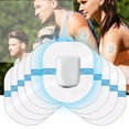 thumbnail image 1 of 10 Uds. Medidor de glucosa en sangre dinámico transparente Sensor parche deportivo fijo parche adhesivo impermeable Invisible antideslizante, 1 of 4
