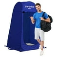 thumbnail image 3 of GigaTent 1-Person Pop Up Privacy Tent for Camping Changing Room, Portable Shower Station (Navy), 3 of 5