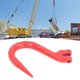thumbnail image 5 of Gancho De Elevación, Gancho De Horquilla De Acero De aleación Resistente A La Corrosión De Alta Resistencia, Capacidad De Carga De 1,12 T Para Manipulación De Muelles De, 5 of 8