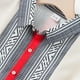 thumbnail image 4 of Eres Más Que una Camisa de Puntuación de Prueba de Color Sólido Casual con Cuello, Bolsillo con Botones de Manga Corta, 4 of 9