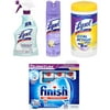 Lysol and Finish Kitchen Cleaning Value Bundle with BONUS Kitchen Cleaner