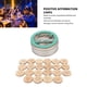 thumbnail image 3 of 22 Piezas Mini Discos De Afirmación Jurada Tarjetas De Afirmaciones Positivas Con Caja De Almacenamiento Regulan Emociones Humorísticas Chips De Afirmación Positiva De Madera, 3 of 7