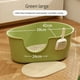 thumbnail image 1 of Extra-large Cat Litter Box Semi-enclosed Spatter-proof Cat Toilet Odor-proof Cat Sandbox Puppy Litter Tray Pet Cleaning Products ShopWise Round, 1 of 14