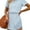 Sky Blue, variant on luvamia Women Casual Denim Dress Short Sleeve Tie Waist Classic Jean Shirt Dress with Pockets, XS-2XL, Fit Size 0-22