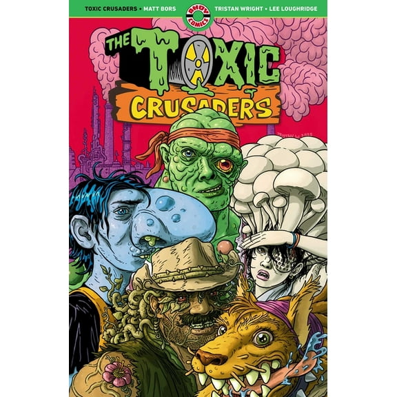 Toxic Crusaders, (Paperback)