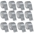 thumbnail image 2 of Cinta Gris para Aire Acondicionado VentDepot MXGTP-008 12 Piezas Plateado, 2 of 5