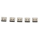 thumbnail image 3 of Conector para mando de videojuegos, puerto tipo C, interfaz de repuesto, toma de carga para PS5, 5 uds., 3 of 8