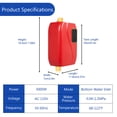 thumbnail image 3 of 3000W Tankless Instant Electric Water Heater – Compact Under Sink Point‑of‑Use Hot Water Heater with Digital Display & Multi‑Safety Protections – Wall‑Mounted for Kitchen, Bathroom, RV & Sink, 3 of 15