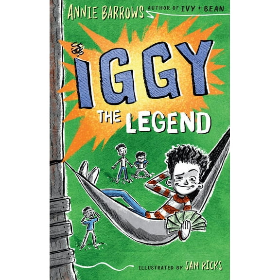 Iggy Iggy the Legend, (Hardcover)