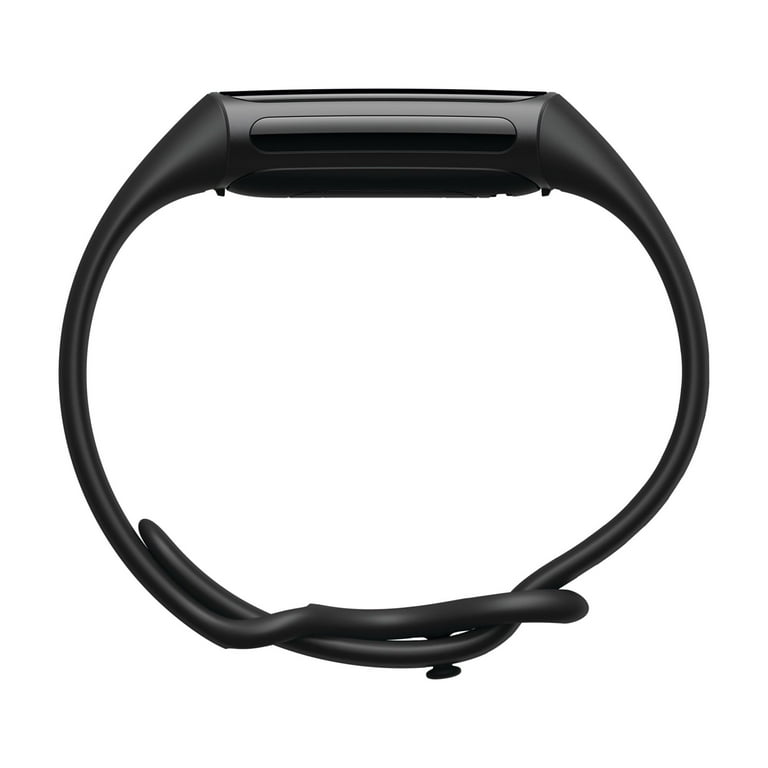 Fitbit Charge 5 Fitness Tracker - Black/Graphite Stainless Steel