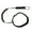 Black, variant on Surfboard Water Sport Surfboard Leash Surfs Waist Leash Hip Belt Surfing Chest Strap Quick Release Waist Rope Outdoor