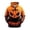4-Orange, variant on LIIPEE Halloween Graphic Hoodies For Men Long Sleeve Hooded Sweatshirts Male Autumn Winter Comfortable Versatile Pullover With Pockets,XXL