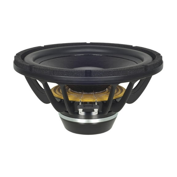 B&C Speakers 12BG76-8 LF Drivers 12-inch ND Woofer 500 Watts Rms 1000 Watts Max 8 Ohms Impedance Pro Audio Component Speaker Driver for Motorcycle Car