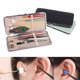 thumbnail image 2 of Kit De Eliminación De Cerumen De 23 Piezas, Kit Portátil De Eliminación De Cerumen, Herramientas Para El Cuidado De Los Oídos Para Masaje De Oídos, Recogedor De Oídos Con Luz Led Yuarrent CE008761-02, 2 of 6