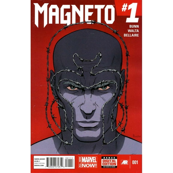 Magneto (4th Series) #1 VF ; Marvel Comic Book