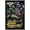 Barnwood Framed Version, variant on Monster Jam - Skull Throttle Wall Poster with Push Pins, 22.375" x 34"