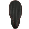 thumbnail image 2 of Funda de asiento de motocicleta de cuero de repuesto cómoda para Vespa 125 150 Sprint Fast Ts Super Vbb Vba Vnb GTR Gl Gt Negro Rojo, 2 of 12