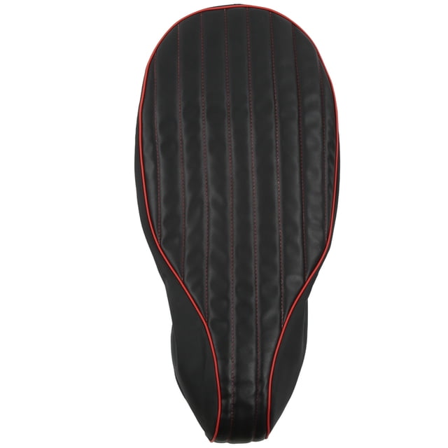 Funda de asiento de motocicleta, funda de asiento de motocicleta, funda de cuero para sillín, funda de cojín de motocicleta Características líderes en su clase