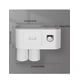 thumbnail image 5 of Porta Cepillos Dentales Xtellar color blanco Pared Con Dispensador De Pasta, 5 of 5