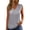 Silver, variant on Women's Sequin Tank Top, Sparkly V-Neck Sleeveless Going Out Top for Women, Elastic Glitter Party Tops for Club, Holiday, Date Night and Evening Wear Black