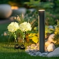 thumbnail image 4 of Solar Hydrangea Ground Light,Outdoor Patio Decor Lamp,Auto Sensor Lawn Light,Weatherproof Garden Lamp,Home Yard Ambient Light,Solar Powered Festive Light,Outdoor Decorative Stake Lamp, 4 of 7