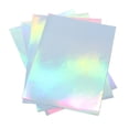 thumbnail image 1 of Papel Adhesivo Holográfico Imprimible, Papel Adhesivo Holográfico A4 De 22 Hojas Para Fotocopiadoras, 1 of 7