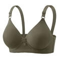 thumbnail image 4 of Soft Breathable Wireless T-Shirt Bra for Women – Lightweight, Non-Padded, Full Side Coverage, Seamless Everyday Support, 4 of 4