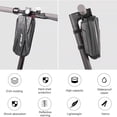 thumbnail image 4 of pitrice Electric Scooter Bag Reflective Riding Equipment Storage Holder Bicycle Capacity EVA Hard Shell Bags Outdoor Cycling, 4 of 6