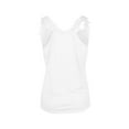 thumbnail image 4 of DuoJiaJ Womens Summer Solid Tank Vest Tops Lace Patchwork V Neck T Shirts Sleeveless Tops Seamless Workout Tank Tops for Women, 4 of 4