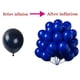 thumbnail image 5 of Globos de látex perlados de 10 a 100 piezas, globos de helio blancos, rosados y azules, para decoración de fiestas de cumpleaños de adultos y bodas, globos para baby shower, 5 of 5