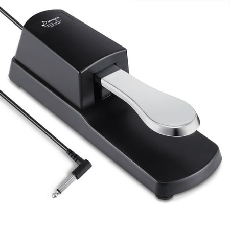 Donner DK-1 Sustain Pedal for Keyboard Digital Piano Foot