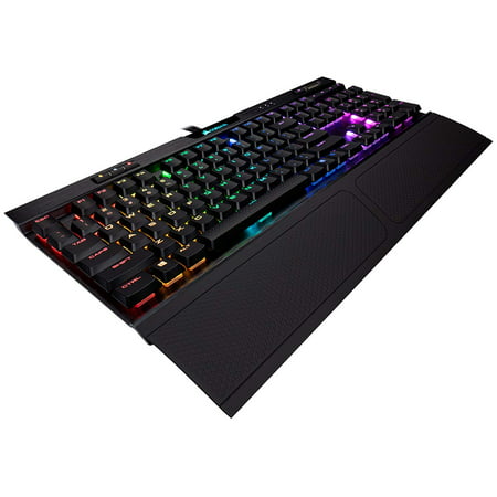 Corsair K70 RGB MK.2 Low Profile Mechanical Gaming (Best Low Profile Keyboard)