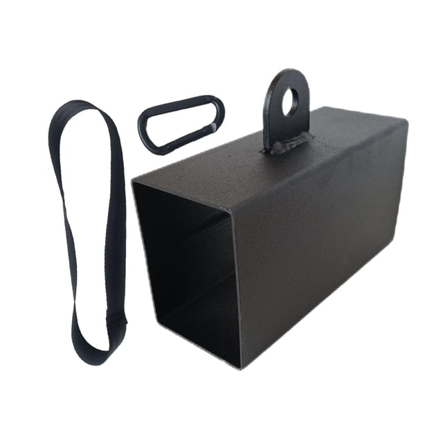 Almencla Block, Hand Grip Strengthener, Gym, Heavy Duty Workout Equipment, Weight Plates, 6x8cm