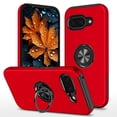 thumbnail image 1 of [PST] Google Pixel 10A Ring Case, Hybrid Magnetic Back Cover with Invisible Ring Stand, 1 of 5