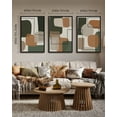 thumbnail image 4 of Drsoum Large Modern Abstract Home Decor 24x36in3pcs Black Framed Picture Wall Art Color Blocks Artwork for Living Room Bedroom, 4 of 8