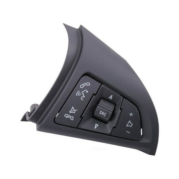 Steering Wheel Audio Control Switch - Compatible with 2017 - 2022 Chevy Trax 2018 2019 2020 2021
