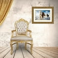 thumbnail image 3 of Leske, Mike 14x11 Gold Ornate Wood Framed with Double Matting Museum Art Print Titled - Icelandic Hair Style, 3 of 4