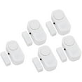 thumbnail image 1 of Wireless Entry Home Door Window Burglar Alarm, Safety Security ALARM System Magnetic Sensor (Pack of 5), 1 of 7